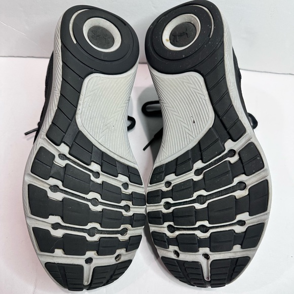 Under Armour Black and Gray Sneakers - Picture 3 of 7